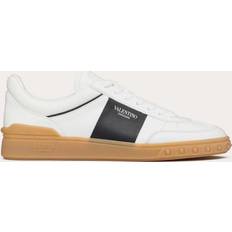 Valentino Garavani Herr Skor Valentino Garavani White & Black Upvillage Low-Top Sneakers A01 BIANC/NERO/AMBRA IT