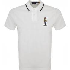 Polo Ralph Lauren Polos Polo Ralph Lauren Varsity Bear - Deckwash White