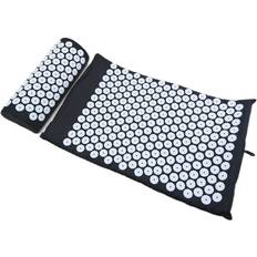 Acupressure Mats Endurance Acupressure Mat W/ Pillow Black, Unisex, Equipo, equipo de entrenamiento, Fitness, Multicolor, ONESIZE