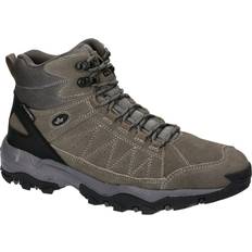 Synthetikleder Trekkingschuhe Lico Fairfield High M - Grey