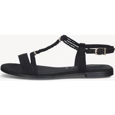 Tamaris dam 1-28129-42 sandal, svart