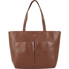 Ulrika Toteväskor Ulrika Shopper Brun