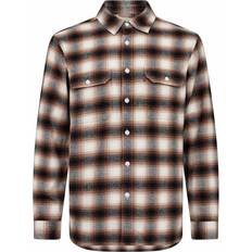 Levi's Jackson Worker James Plaid SUN Herr Kortärmade