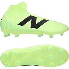 New Balance Green Football Shoes New Balance Tekela V4+ Magia FG V4+ Unisex - Green/Black Synthetic