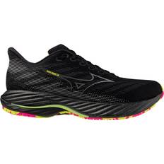 Mizuno Unisex Running Shoes Mizuno Wave Rider Unisex Running Shoes Black Man