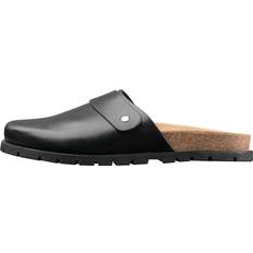 A.P.C. Zapatos A.P.C. Men's Danny Leather Mule - Black