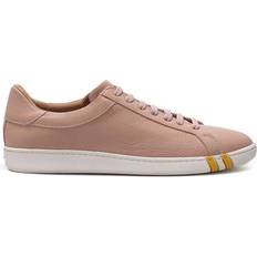 Bally 39 Skor Bally Elegant Cotton Leather Sneakers - Pink