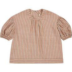 Brown Blouses & Tunics Children's Clothing Caramel Cotton Chicory Blouse 3-6 Years beige