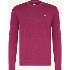 Herre - Pink Jeans Tommy Jeans Essential Pullover - Lilla