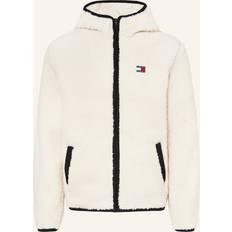 Beige Vêtements d'extérieur Tommy Jeans Veste de mi-saison Homme Taille Écru