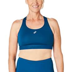 Asics Clothing Asics Road Compression Sport-BH Damen - Blau