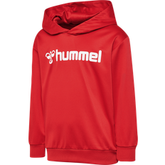 Hummel Rød Hoodies Hummel Hættetrøje HmlLOGO Rød Unisex børn