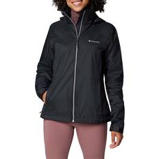 Hiking - Women Rain Clothes Columbia Women's Switchback IV Jacket - Black
