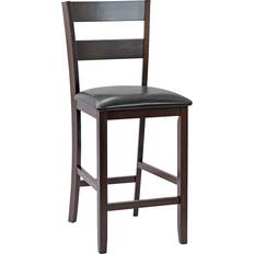 Seating Stools on sale Costway Set of 2 Soft Padded Seating Stool
