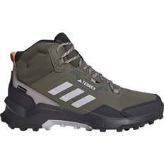 adidas Terrex Ax4 Mid Goretex Hiking Shoes Green Woman