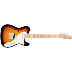 Squier By Fender Squier Affinity Series Telecaster Thinline 3-Color Sunburst