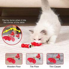 Cat toy fully automatic intelligent teasing cat small goldfish smart pet i7z3
