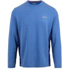 Trespass Men T-shirts Trespass Charlie Long-Sleeved T-Shirt - Blue
