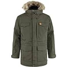 Fjällräven Herr Kappor & Rockar Fjällräven Herr Nuuk Parka, mörk skogsgrön, XS, Mörk skogsgrön