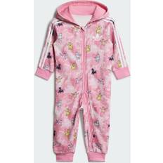 Disney Bodyer adidas x Disney Graphic Hooded Bodysuit Bliss Pink Multicolor