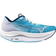 Mizuno Wave Rebellion Flash Running Shoes Blue Woman