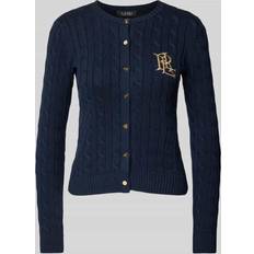 Cardigans Lauren Ralph Lauren Cable-Knit Cardigan - Ralhan Logo