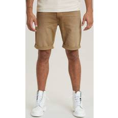 Beige - Farkkushortsit G-Star Farkut - Mosa/Beige