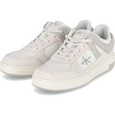 Calvin Klein Homme Sneakers Calvin Klein Baskets Basses Bi-Matière - Beige