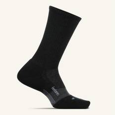 Feetures Löparstrumpor Merino Cushion Crew 34-37 unisex Charcoal