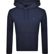 BOSS Wetalk Pullover Hoodie Navy