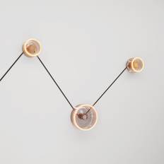 Hill Ceramic Creative Cables Væglampe Pærer Ghost Vægarmatur