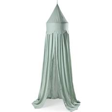 Sebra Barnsängar Barnrum Sebra Star Canopy Sängtak Dusty Green L48,5