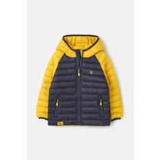 Lighthouse 4-5 Yrs, Navy Yellow Carter Kids Padded Jacket