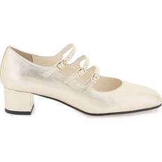 Dame - Gull Pumps Carel Paris Kina Ballerinas