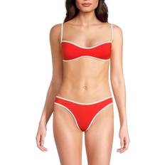 Red Bikinis WeWoreWhat Sport Bikini Top