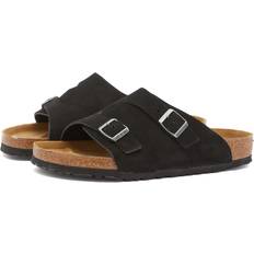 Birkenstock Zürich Sko Birkenstock Men's Zurich SFB in Black Suede