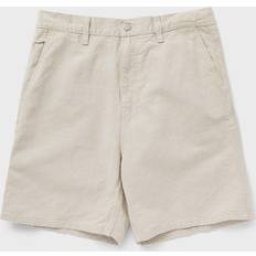 Leinen Shorts Carhartt WIP Shorts 'Walter' hellbeige