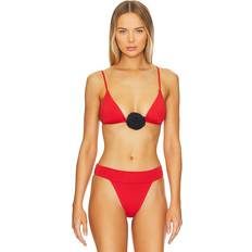 Red Bikini Tops WeWoreWhat Cooper Top