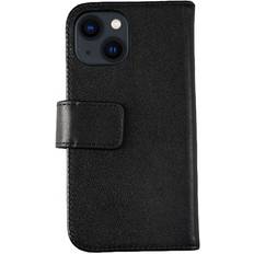 Apple iPhone 13 mini Covers med kortholder Rvelon iPhone 13 Mini Pl Nboksfodral L der Rvelon