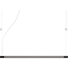 Rotaliana Squiggle H8 3000K Matt Black Pendelleuchte