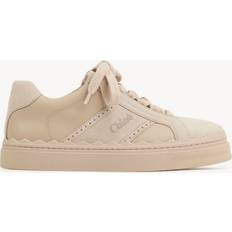 Chloé Lauren sneaker Brown 100% Sheepskin