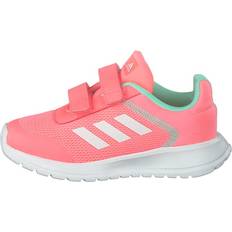 adidas Tensaur Run Shoes - Acid Red/Core White/Pulse Mint