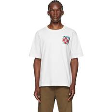 Kenzo Camisetas Kenzo Kube Oversized T-Shirt - White