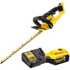 Dewalt DCMHT563 18V XR Hedge Trimmer, 1x 5.0Ah Battery & Charger