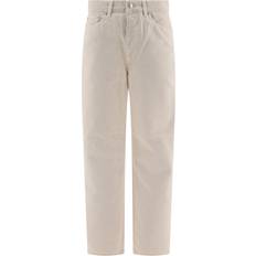 Jeans Regular Fit Aw24 Bomuld - Beige