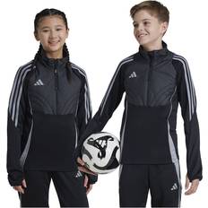 M Tracksuits Børnetøj adidas Tiro Winterized Top Black Light Onix 11-12Y