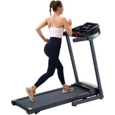 Simplie Fun Hydraulic folding treadmill with incline, preset programs, and bluetooth Black 1 Count