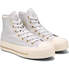Converse 40 - Blåa Skor Converse Höjda Hi-Top Sneakers - Gray