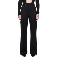 Jacquemus Black La Casa 'Le pantalon Sauge' Trousers