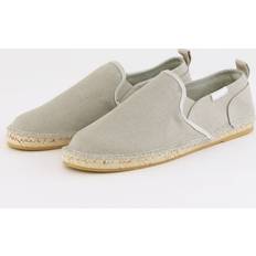Gröna - Herr Espadriller Superdry Canvas Espadriller Karta Ingen Casual - Beige
